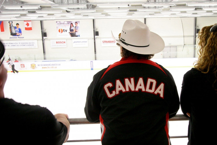 Pouzar Hockey Academy a zápas s Kanaďany