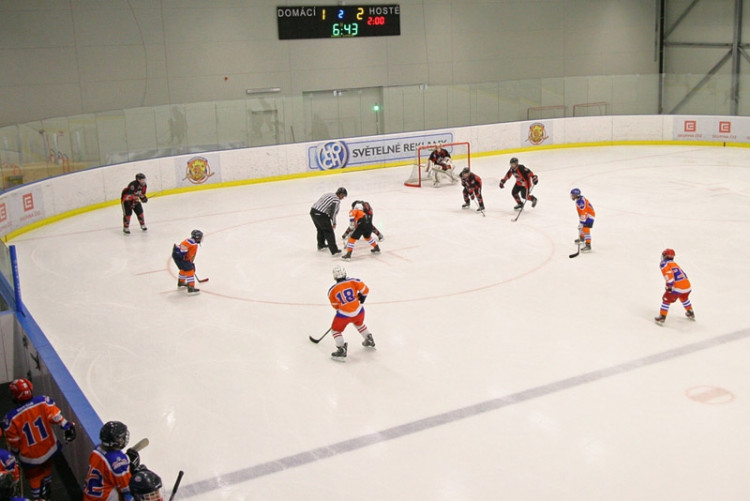 Pouzar Hockey Academy a zápas s Kanaďany