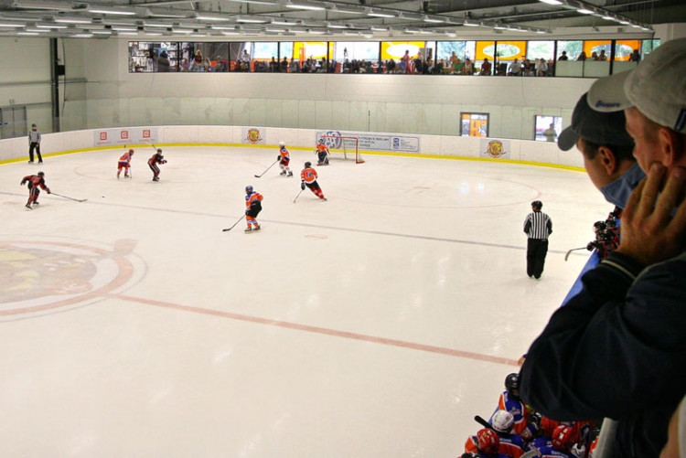 Pouzar Hockey Academy a zápas s Kanaďany