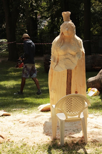 9. ročník dřevosochání Etnořez 2013