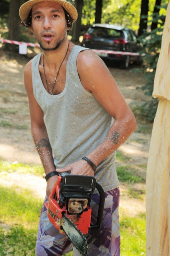 9. ročník dřevosochání Etnořez 2013