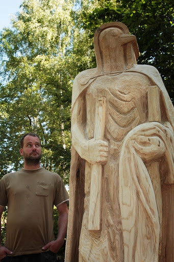 9. ročník dřevosochání Etnořez 2013