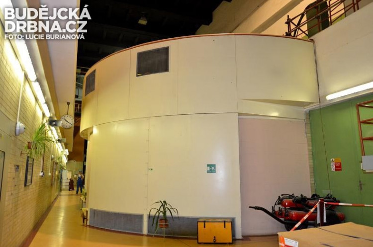 Prostory podzemní elektrárny jsou skutečně rozlehlé