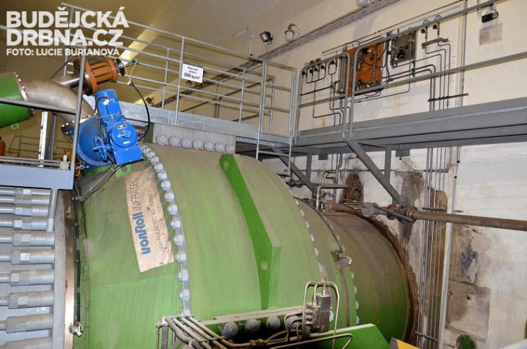 Komora kulových rychlouzávěrů