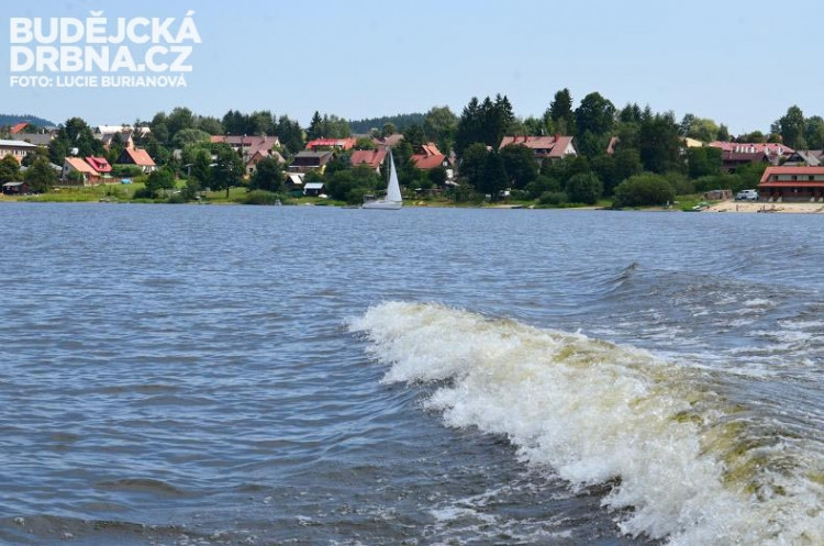 V lipenské přehradě je 309 milionů kubíků vody