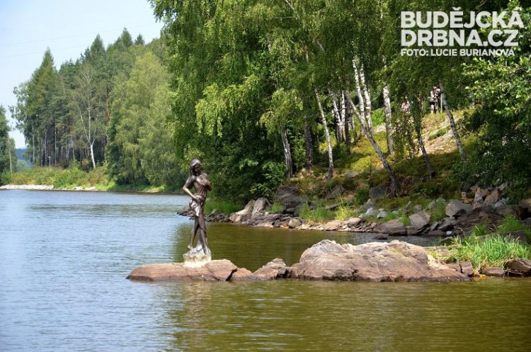 Lipenská Jezerní panna