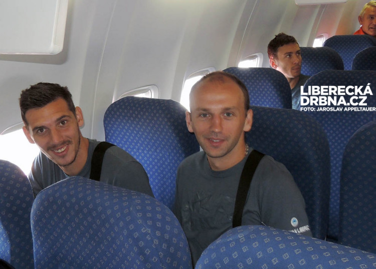 Srbsko - chorvatské přátelství. Renáto Kelić a Miloš Karišik