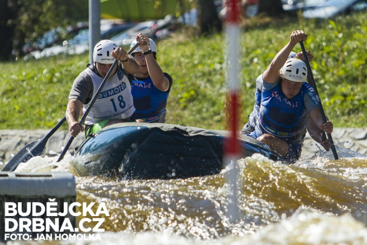 Mistrovství České republiky v raftingu 2013