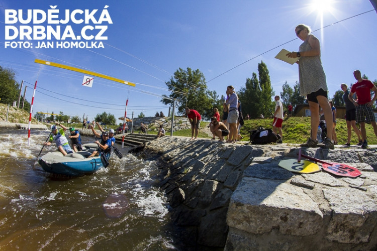 Mistrovství České republiky v raftingu 2013