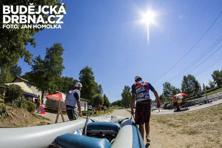 Mistrovství České republiky v raftingu 2013