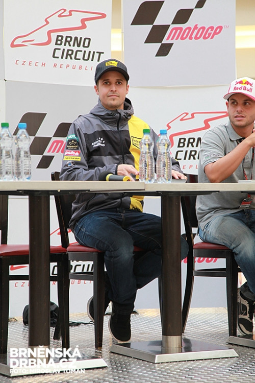 Thomas Luthi a Sandro Cortese