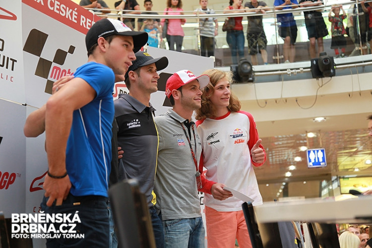 Jezdci Moto2, Moto3 a Red Bull Rookies Cupu