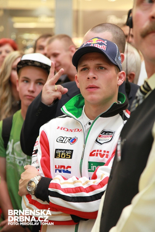 Stefan Bradl ukazuje, že s ním do budoucna musíme výrazně počítat