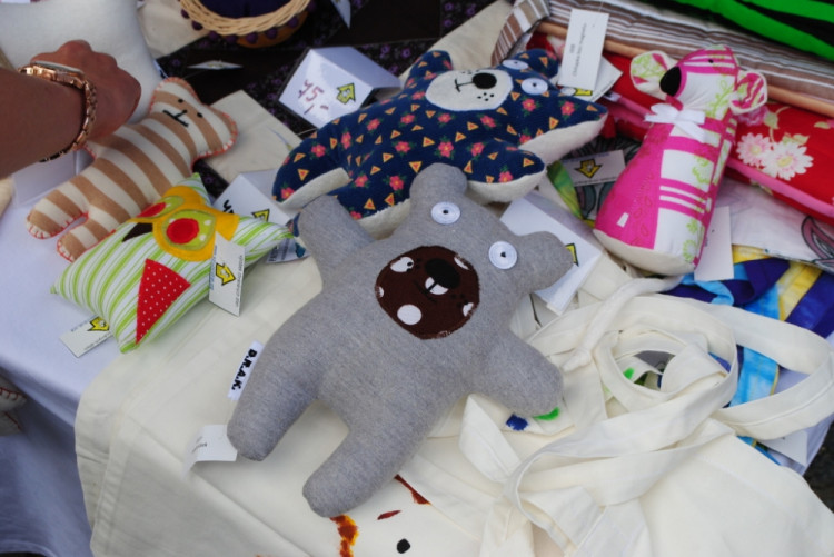 Koupit se daly i výrobky z chráněných dílen libereckého D.R.A.K.u