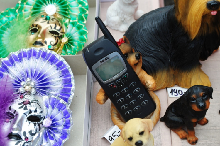 Výkřik moderní techniky