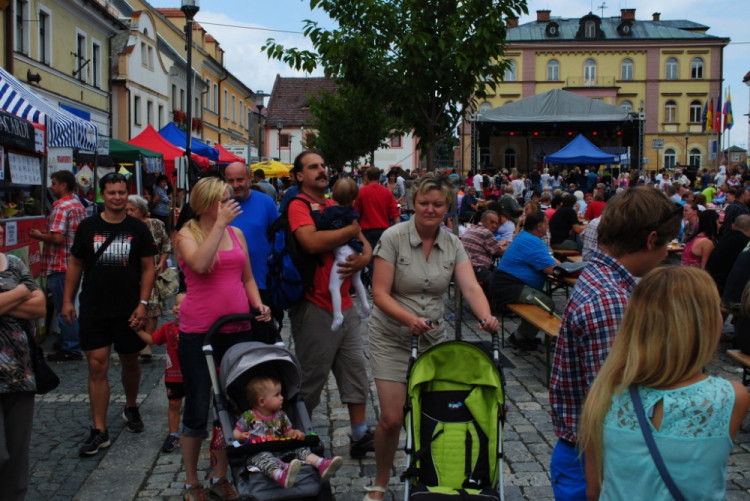 I ti nejmenší přijeli slavit