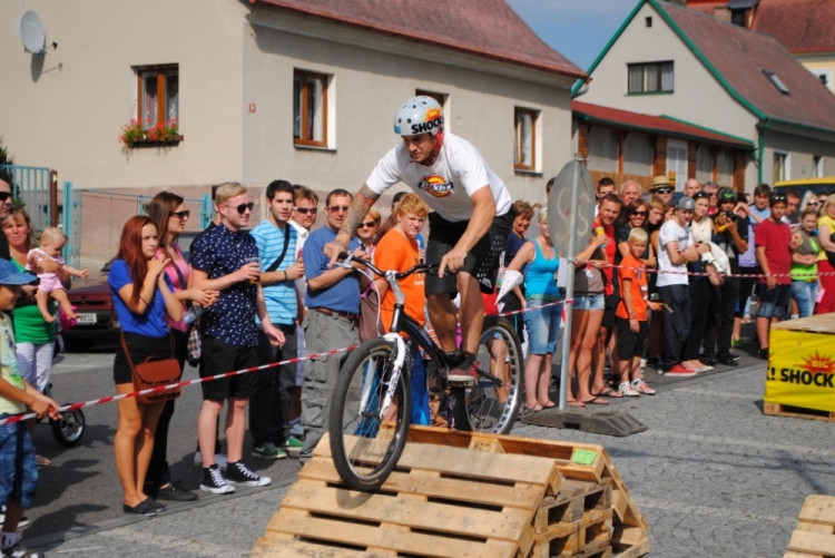 Těžkou trať prolétli závodníci za pár vteřin