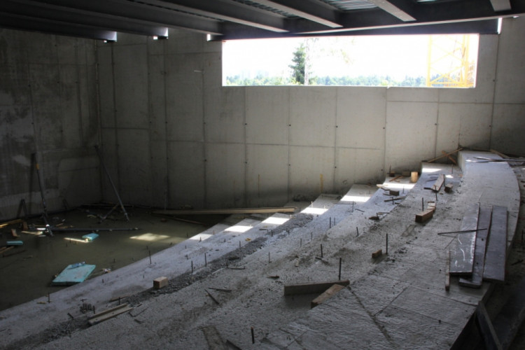 Další prostor pro hromadnější akce