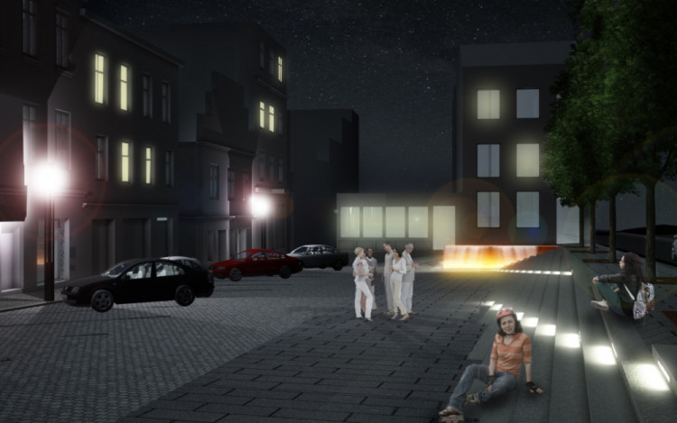 Nová podoba Sokolovského náměstí