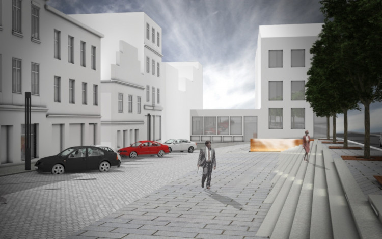 Nová podoba Sokolovského náměstí