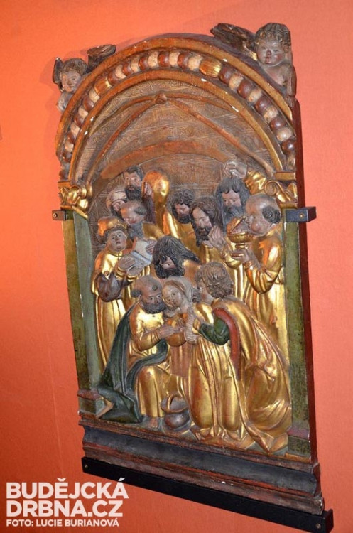 Gotická dřevořezba