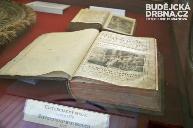 Historii kláštera dokládají cenné kroniky