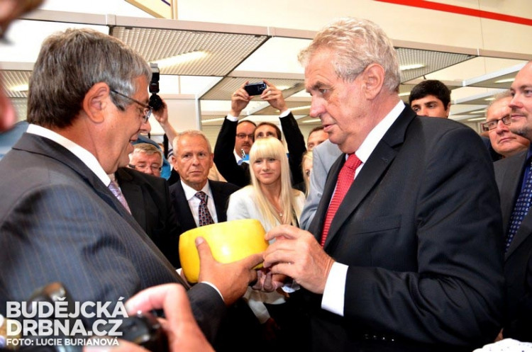 40. Země živitelka 2013