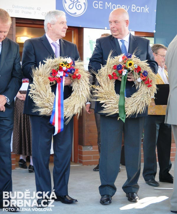 Miroslav Toman a Jiří Rusnok (zprava)