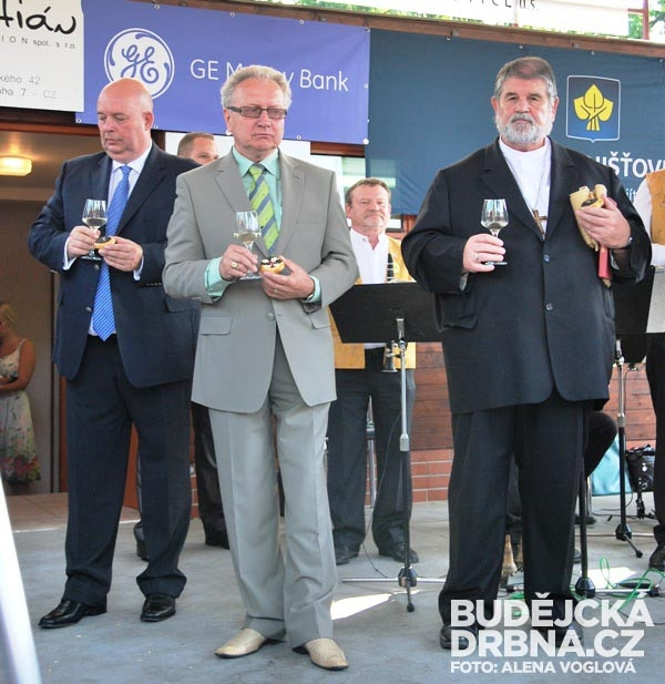 Ředitel Výstaviště České Budějovice Josef Friedrich