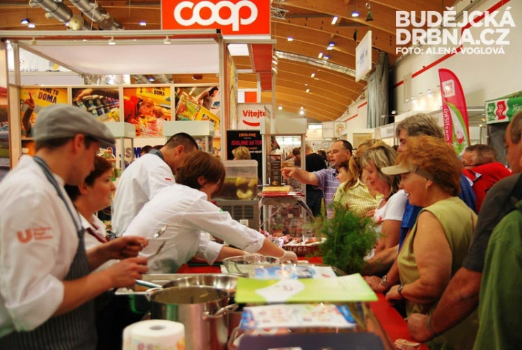 Sousedi z Polska dávali ochutnávku svých potravin