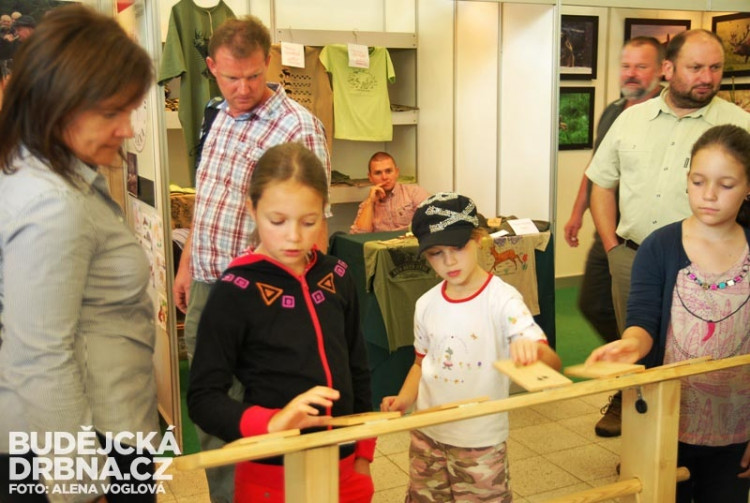U myslivců se děti rozhodně nenudily