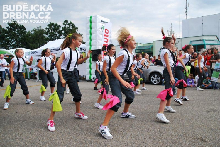 Vystoupení Budějovických Lentilek sklidilo veliký úspěch