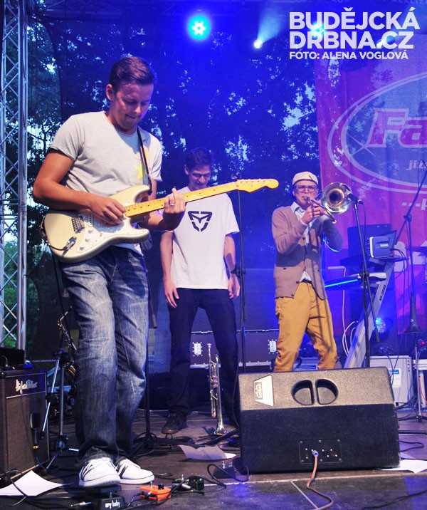 Skupina Pub Animales se stala hvězdou večera