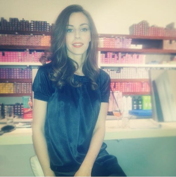 Kamila Břehová na vlasové show