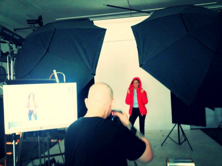 Ze zákulisí focení