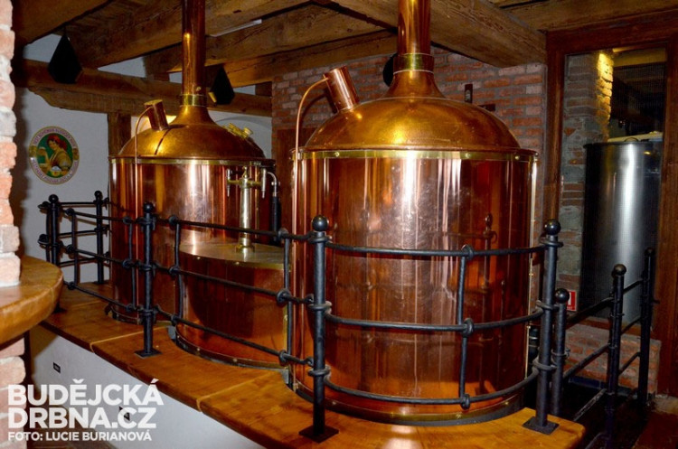 1. českobudějovický minipivovar Kněžínek