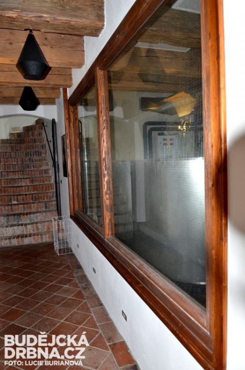 1. českobudějovický minipivovar Kněžínek