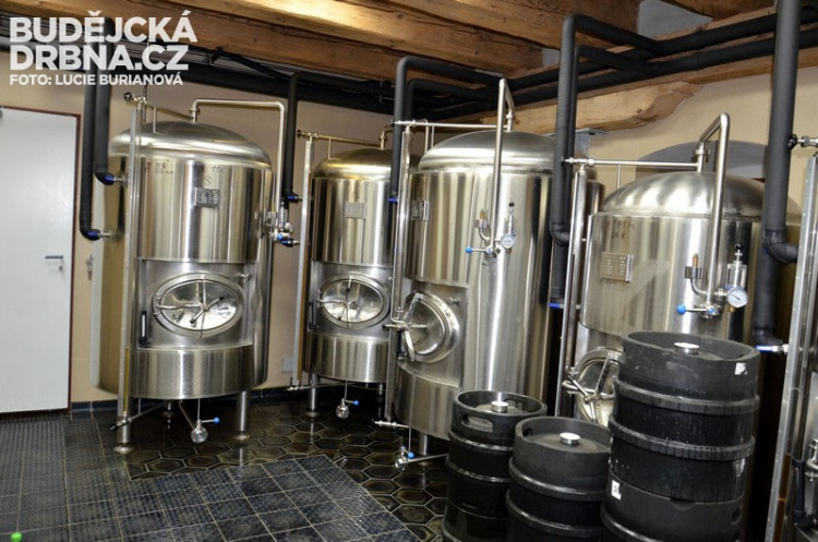 1. českobudějovický minipivovar Kněžínek