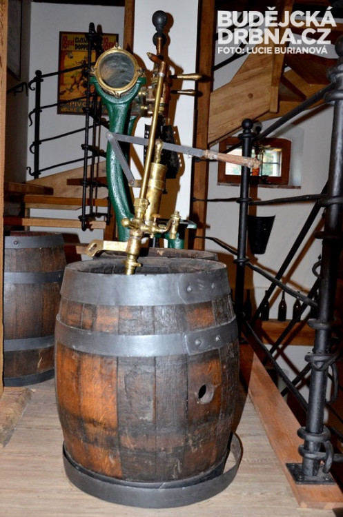 1. českobudějovický minipivovar Kněžínek