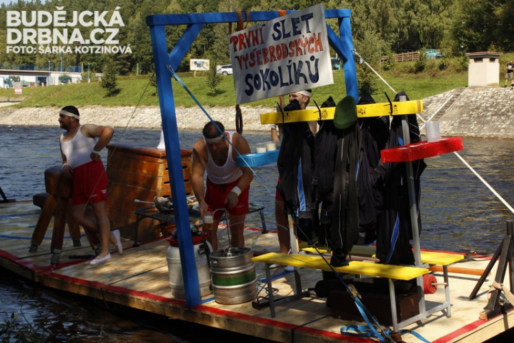 41. Plavba kuriózních plavidel 2013