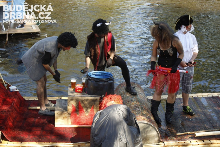 41. Plavba kuriózních plavidel 2013