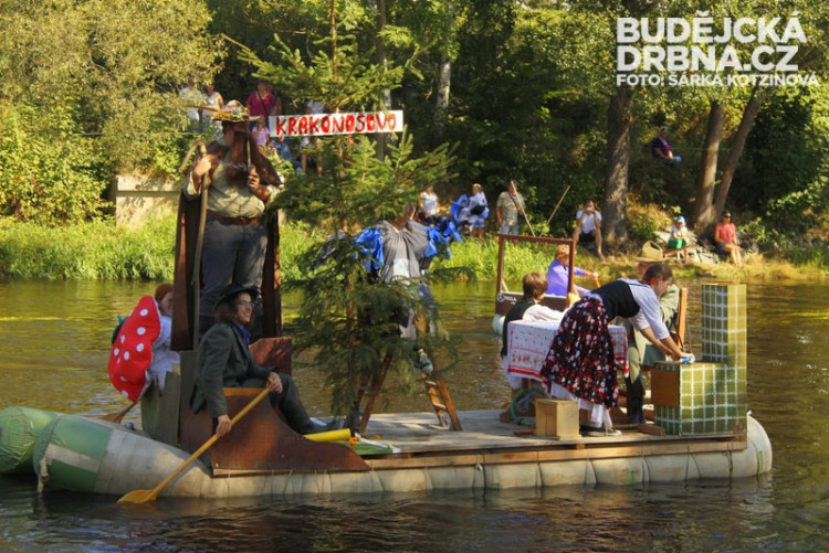 41. Plavba kuriózních plavidel 2013