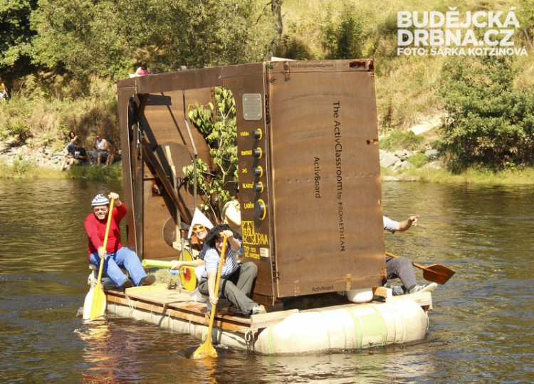 41. Plavba kuriózních plavidel 2013