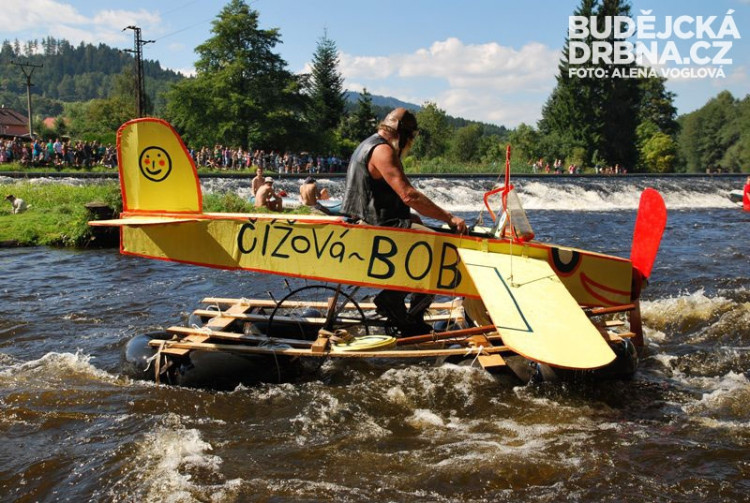 Úžasné plavidlo, které bohužel skončilo na posledním místě