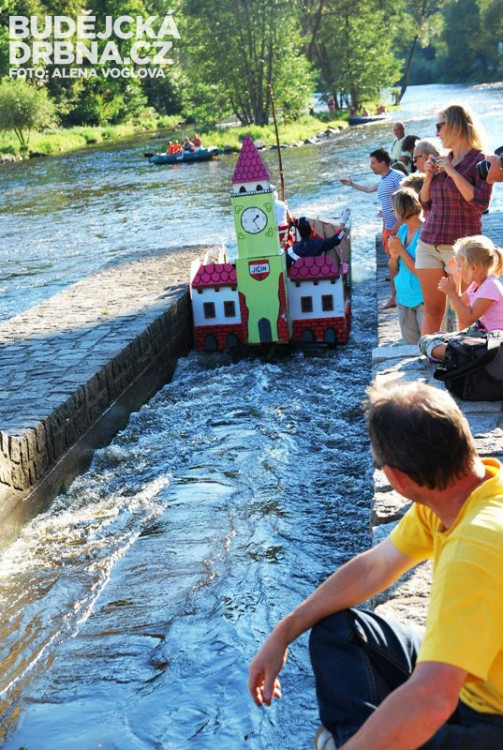 V Rožmberku už bylo jen pár zvědavců