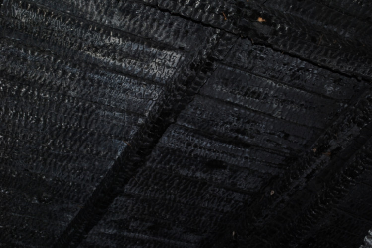 Strop dostal zajímavou patinu