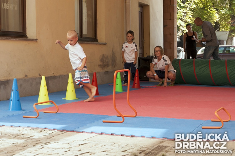 Oslava 40 let karate v Českých Budějovicích