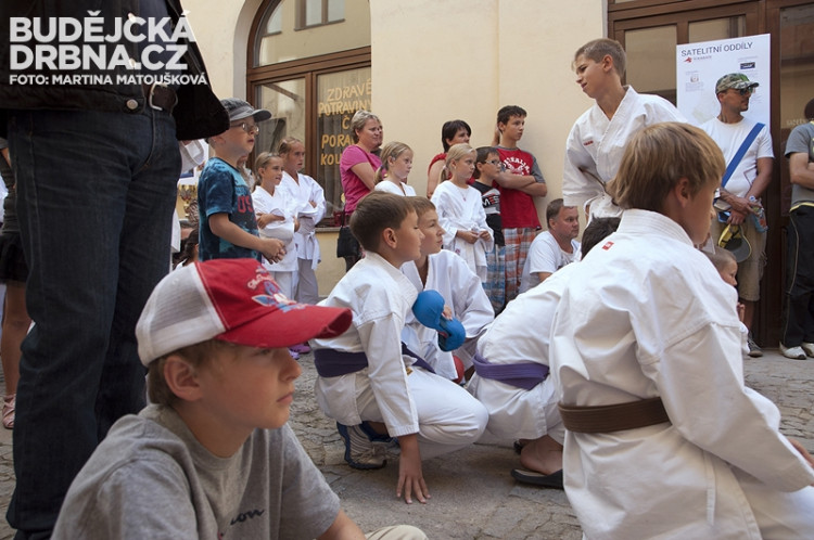 Oslava 40 let karate v Českých Budějovicích
