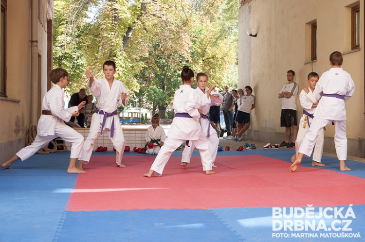 Oslava 40 let karate v Českých Budějovicích