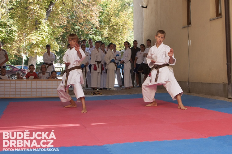 Oslava 40 let karate v Českých Budějovicích